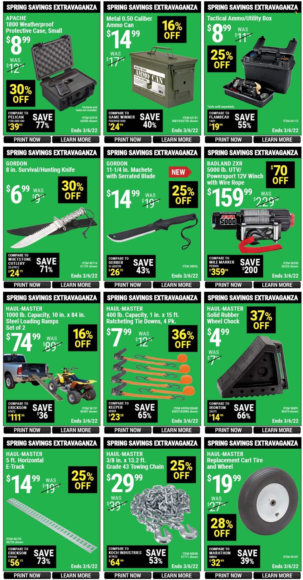 Harbor Freight Weekly Ad Flyer March 4 to March 11