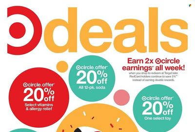 Target Weekly Ad Flyer March 4 to March 11