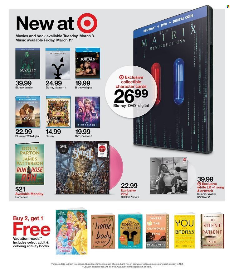 Target Weekly Ad Flyer March 4 to March 11
