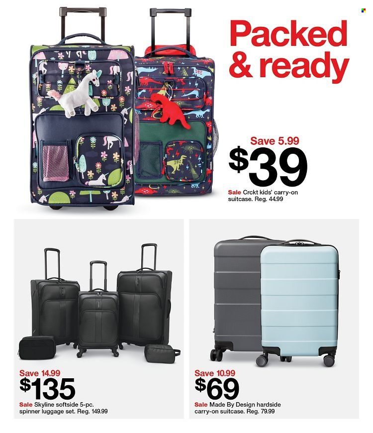Target Weekly Ad Flyer March 4 to March 11