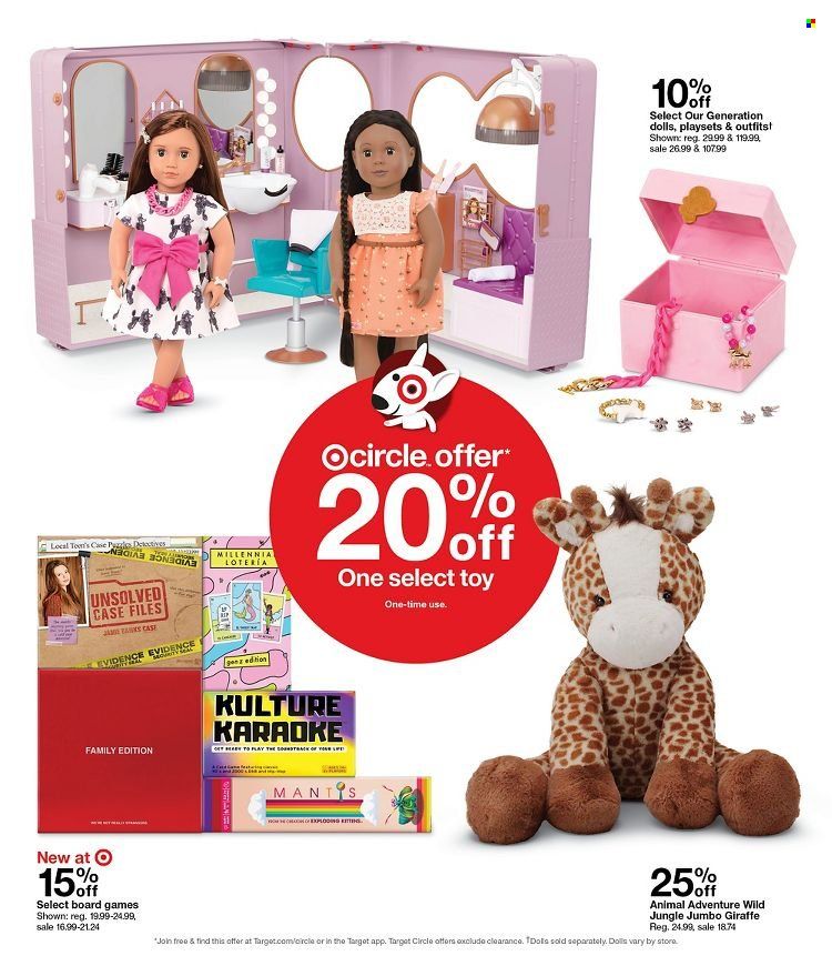 Target Weekly Ad Flyer March 4 to March 11