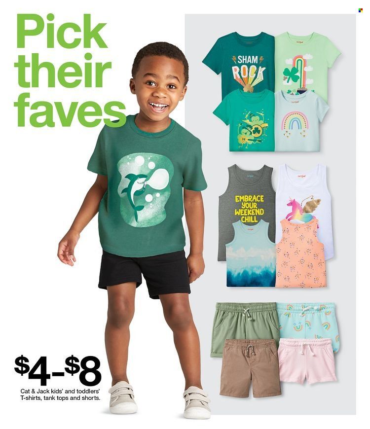 Target Weekly Ad Flyer March 4 to March 11