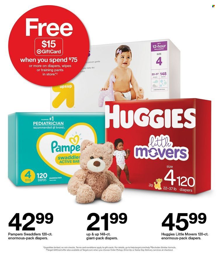 Target Weekly Ad Flyer March 4 to March 11
