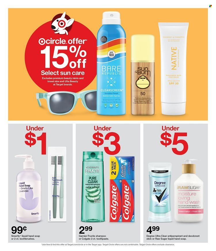 Target Weekly Ad Flyer March 4 to March 11