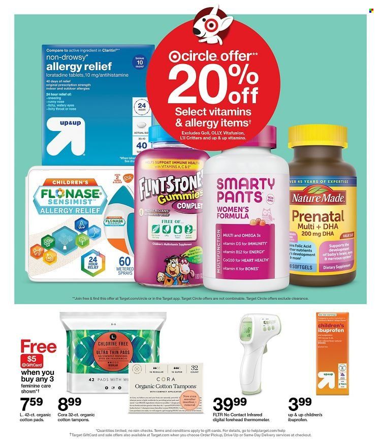 Target Weekly Ad Flyer March 4 to March 11