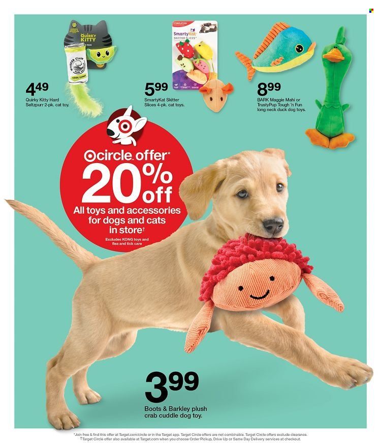 Target Weekly Ad Flyer March 4 to March 11