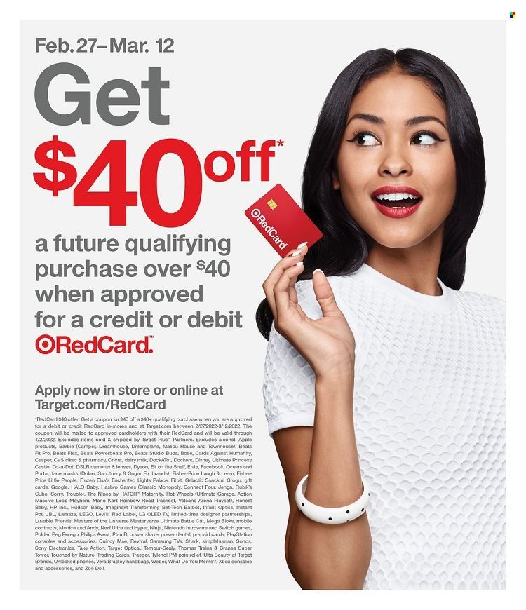 Target Weekly Ad Flyer March 4 to March 11