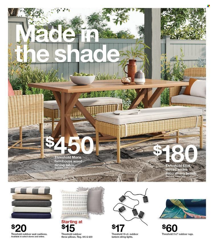 Target Weekly Ad Flyer March 4 to March 11