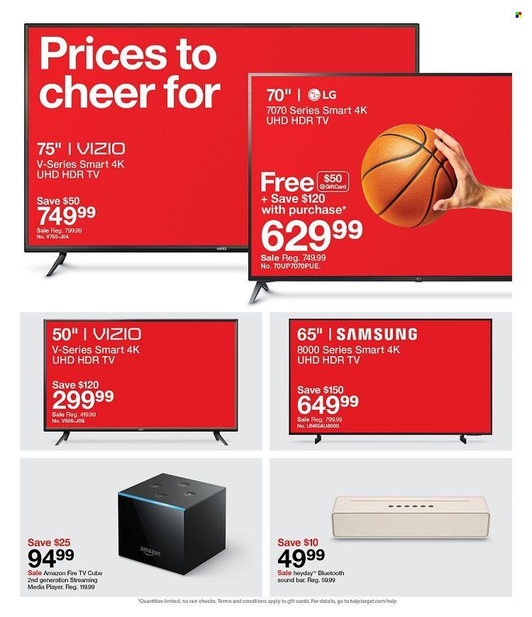 Target Weekly Ad Flyer March 4 to March 11