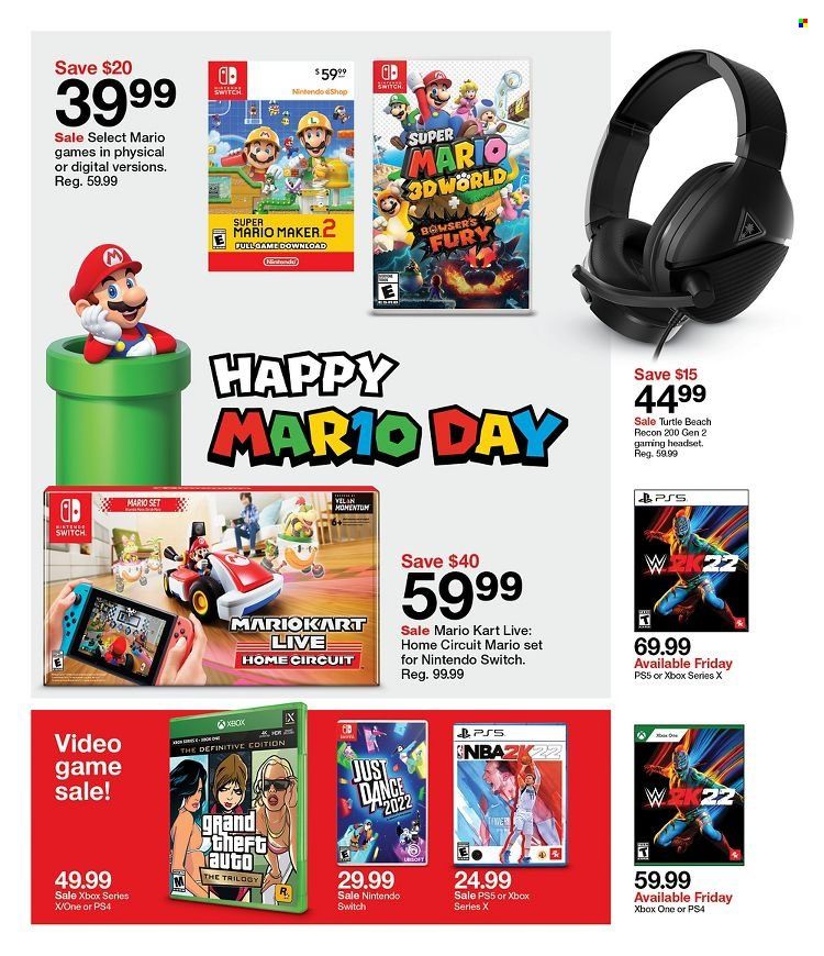Target Weekly Ad Flyer March 4 to March 11