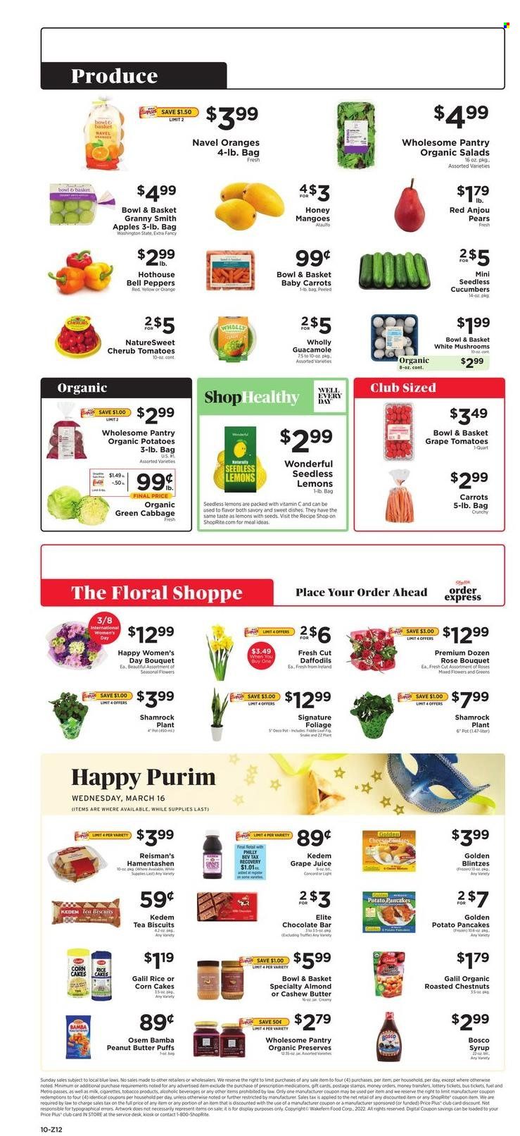 ShopRite (CT, DE, MD, NJ, NY, PA) Weekly Ad Flyer March 4 to March 11
