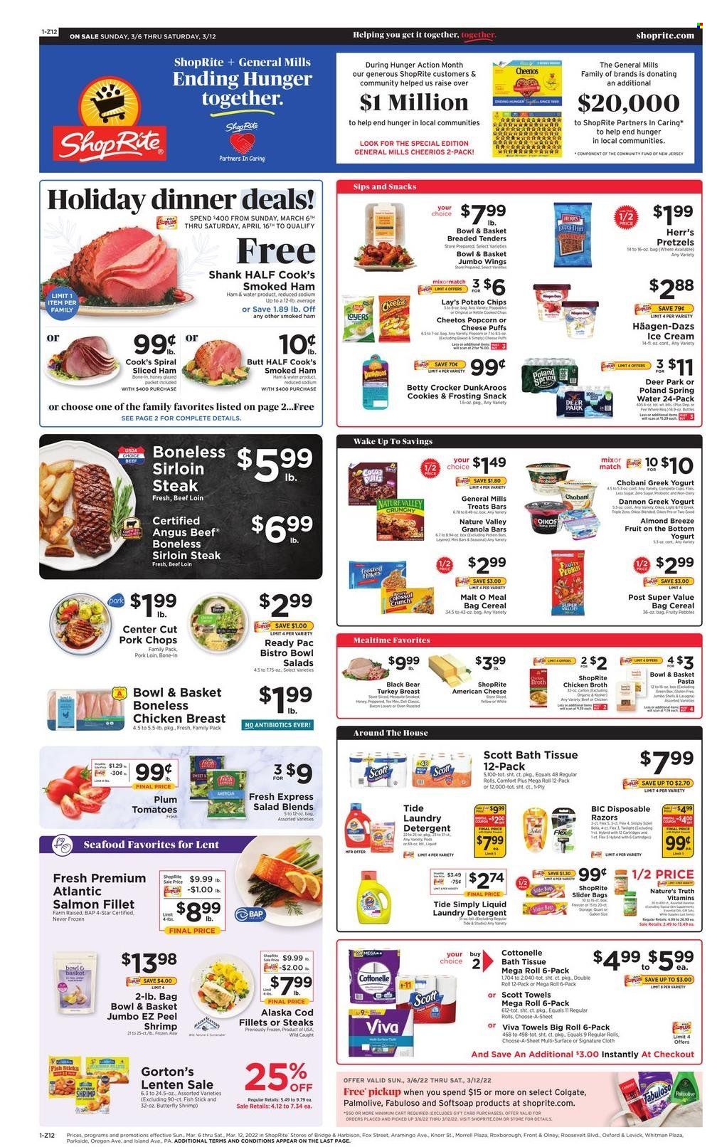 ShopRite (CT, DE, MD, NJ, NY, PA) Weekly Ad Flyer March 4 to March 11