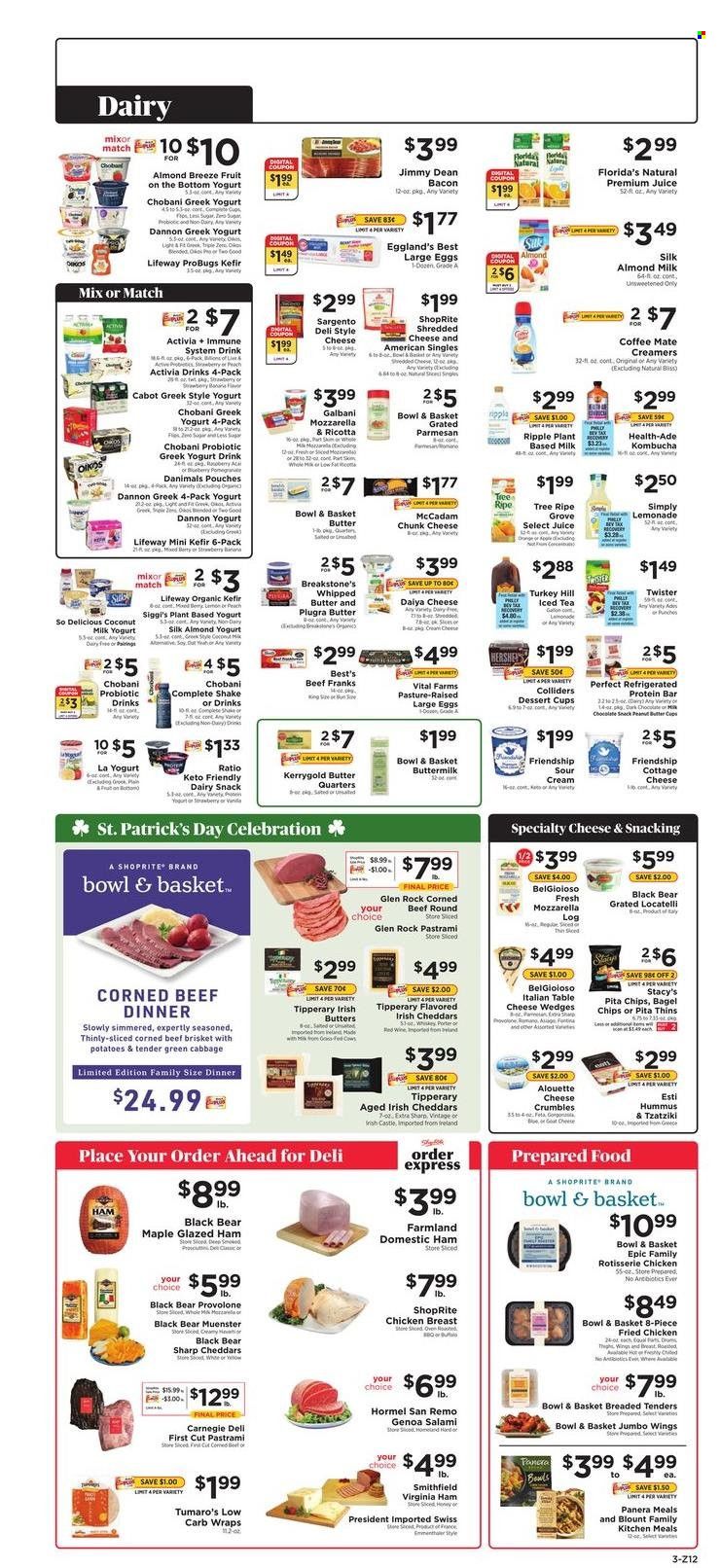 ShopRite (CT, DE, MD, NJ, NY, PA) Weekly Ad Flyer March 4 to March 11