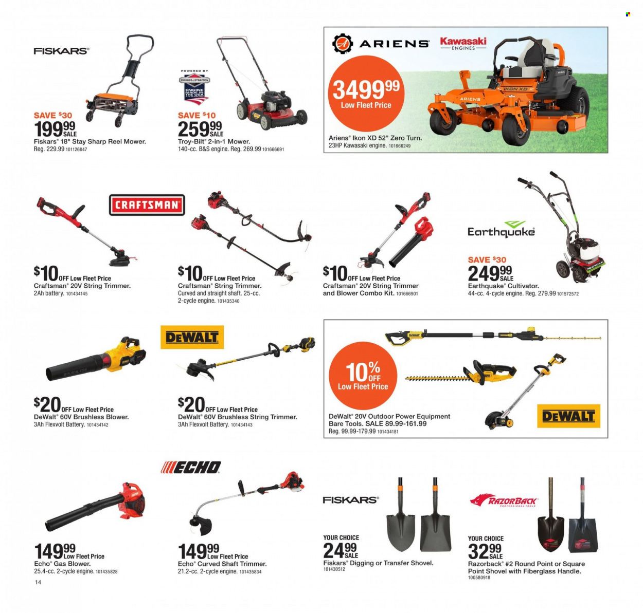 Fleet Farm (IA, MN, ND, WI) Weekly Ad Flyer March 5 to March 12