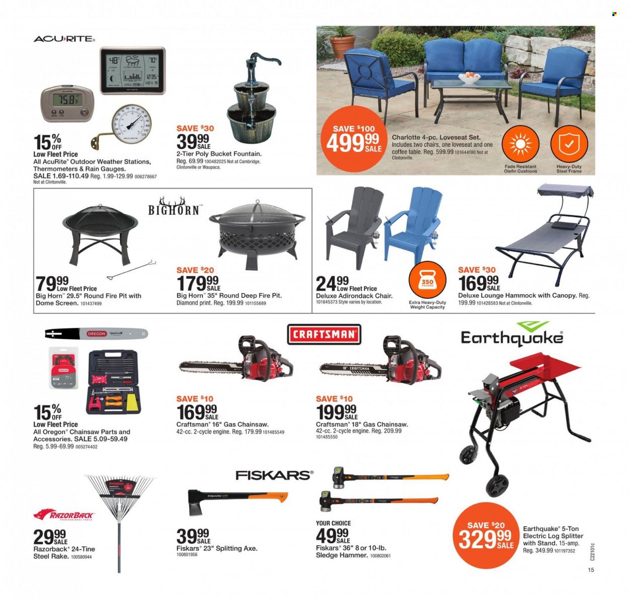 Fleet Farm (IA, MN, ND, WI) Weekly Ad Flyer March 5 to March 12