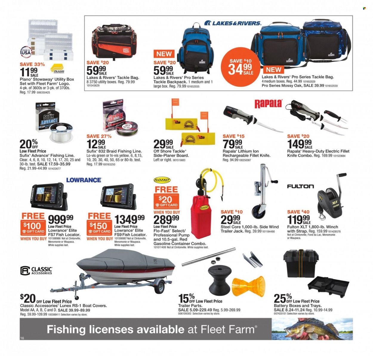 Fleet Farm (IA, MN, ND, WI) Weekly Ad Flyer March 5 to March 12