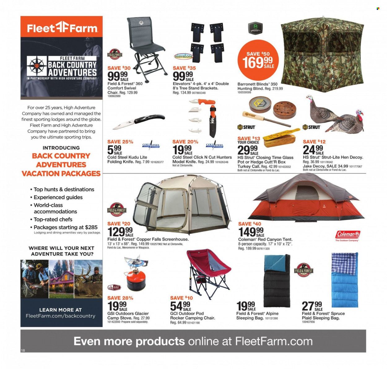 Fleet Farm (IA, MN, ND, WI) Weekly Ad Flyer March 5 to March 12
