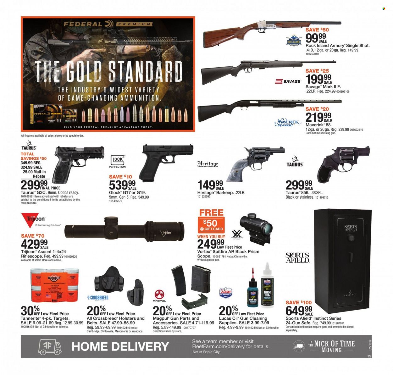 Fleet Farm (IA, MN, ND, WI) Weekly Ad Flyer March 5 to March 12