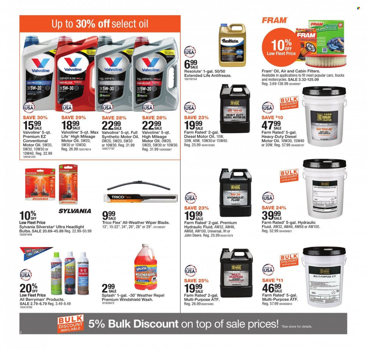 Fleet Farm (IA, MN, ND, WI) Weekly Ad Flyer March 5 to March 12