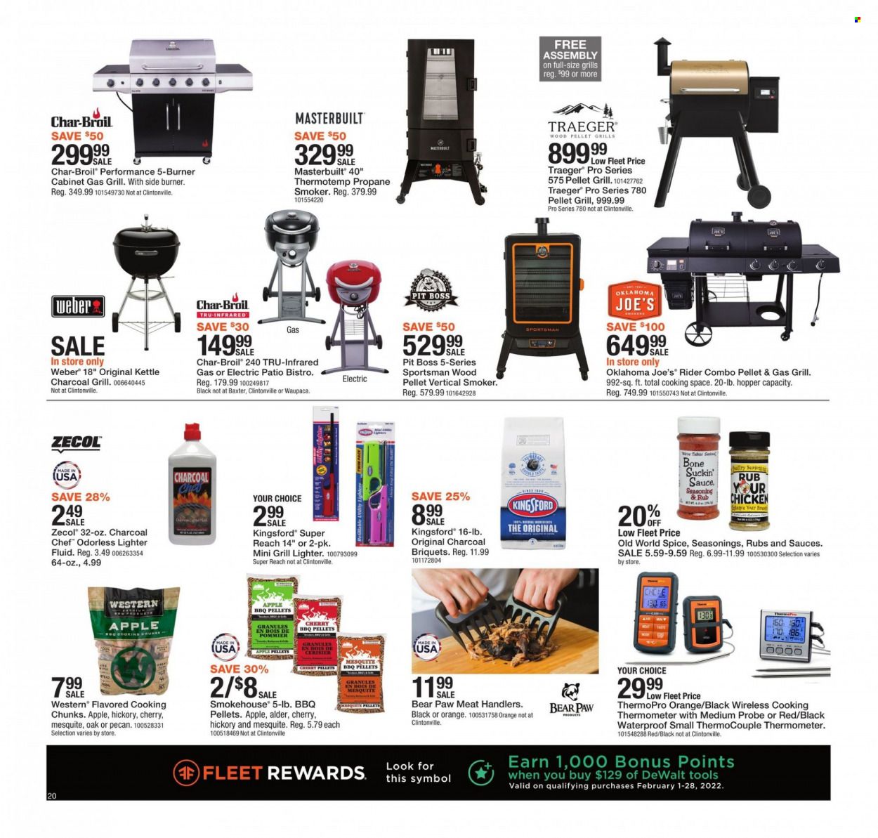 Fleet Farm (IA, MN, ND, WI) Weekly Ad Flyer March 5 to March 12