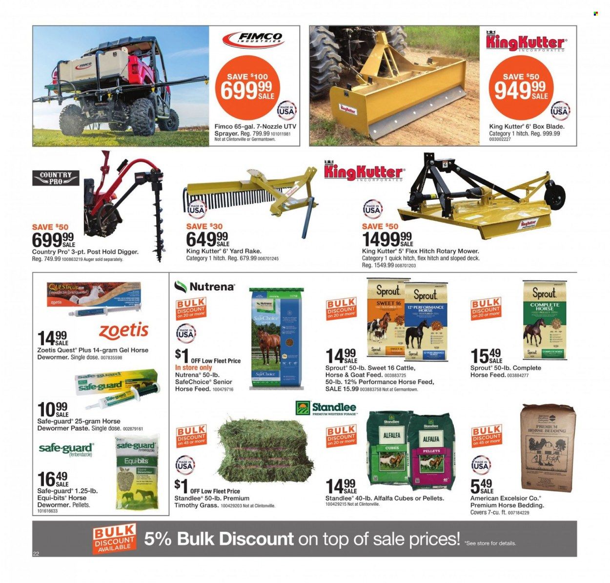 Fleet Farm (IA, MN, ND, WI) Weekly Ad Flyer March 5 to March 12
