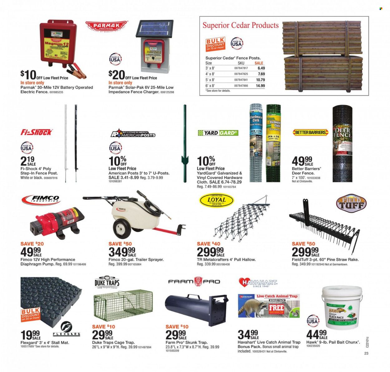 Fleet Farm (IA, MN, ND, WI) Weekly Ad Flyer March 5 to March 12