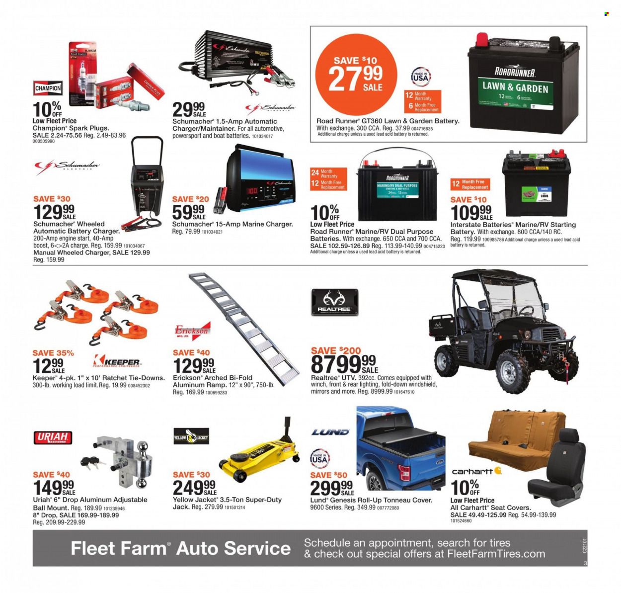 Fleet Farm (IA, MN, ND, WI) Weekly Ad Flyer March 5 to March 12