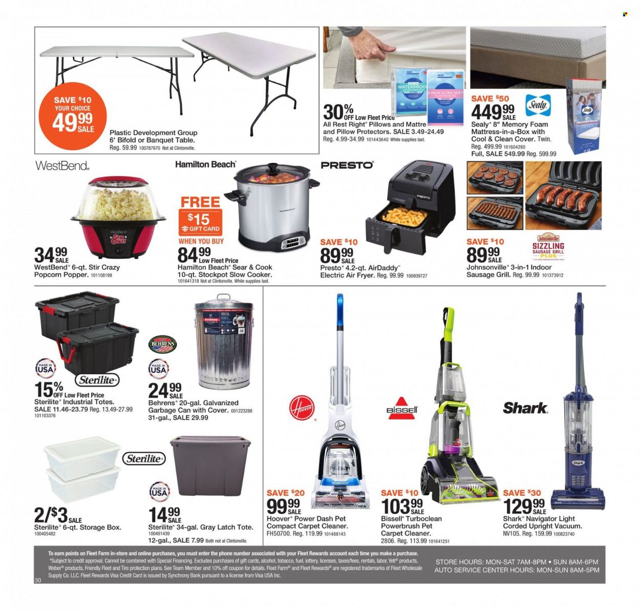 Fleet Farm (IA, MN, ND, WI) Weekly Ad Flyer March 5 to March 12