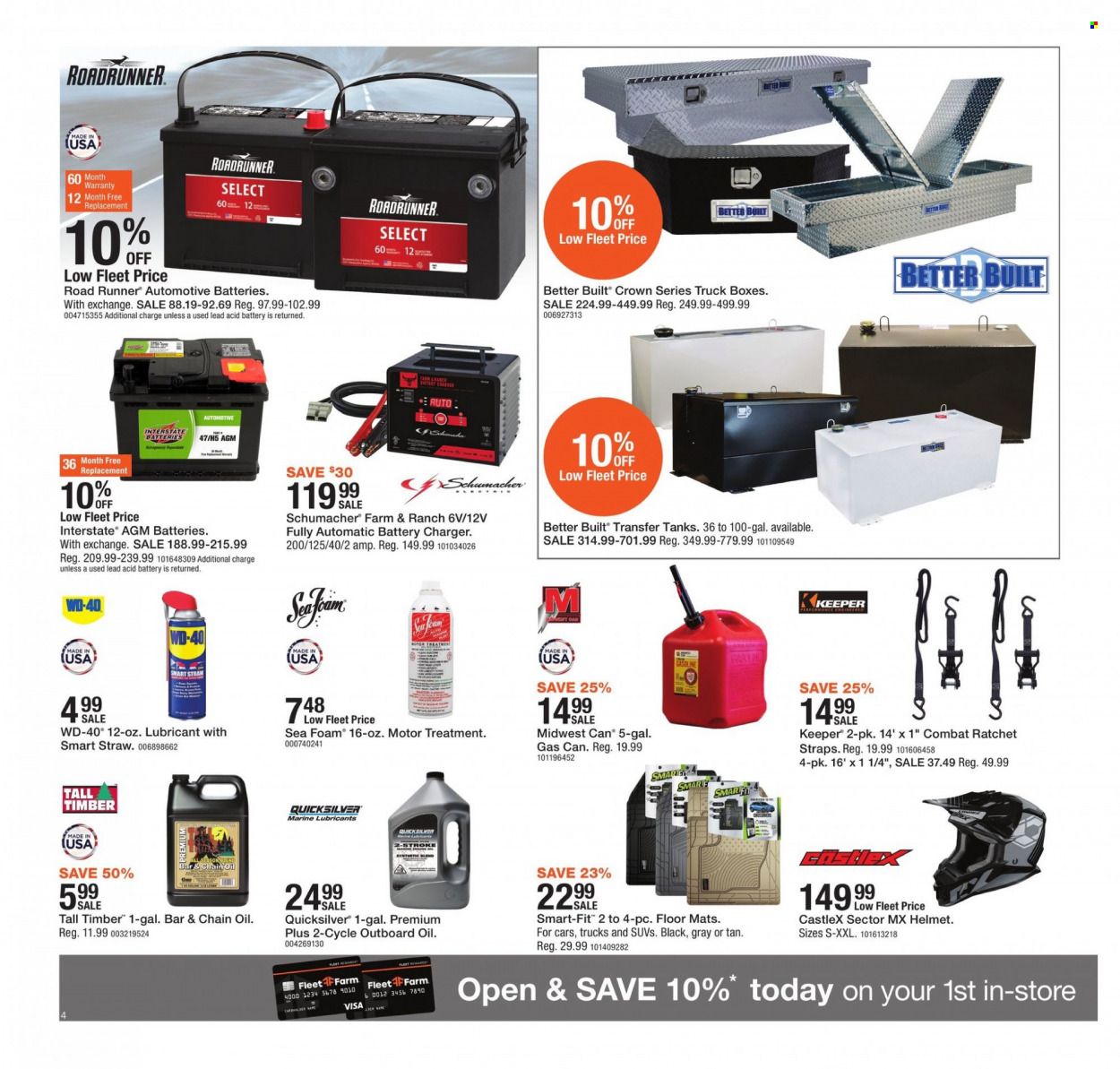 Fleet Farm (IA, MN, ND, WI) Weekly Ad Flyer March 5 to March 12