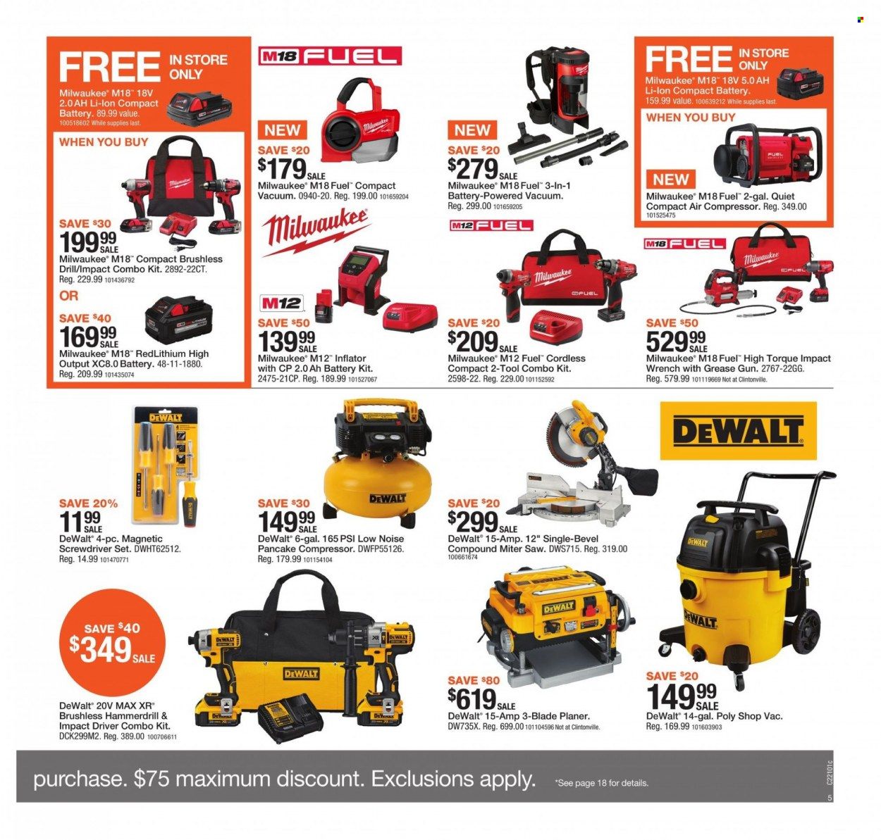 Fleet Farm (IA, MN, ND, WI) Weekly Ad Flyer March 5 to March 12