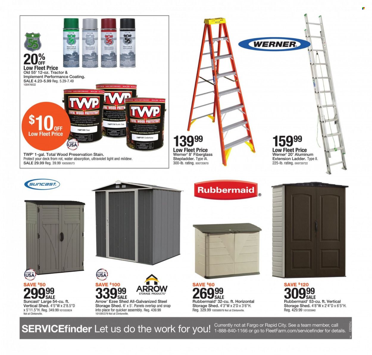 Fleet Farm (IA, MN, ND, WI) Weekly Ad Flyer March 5 to March 12