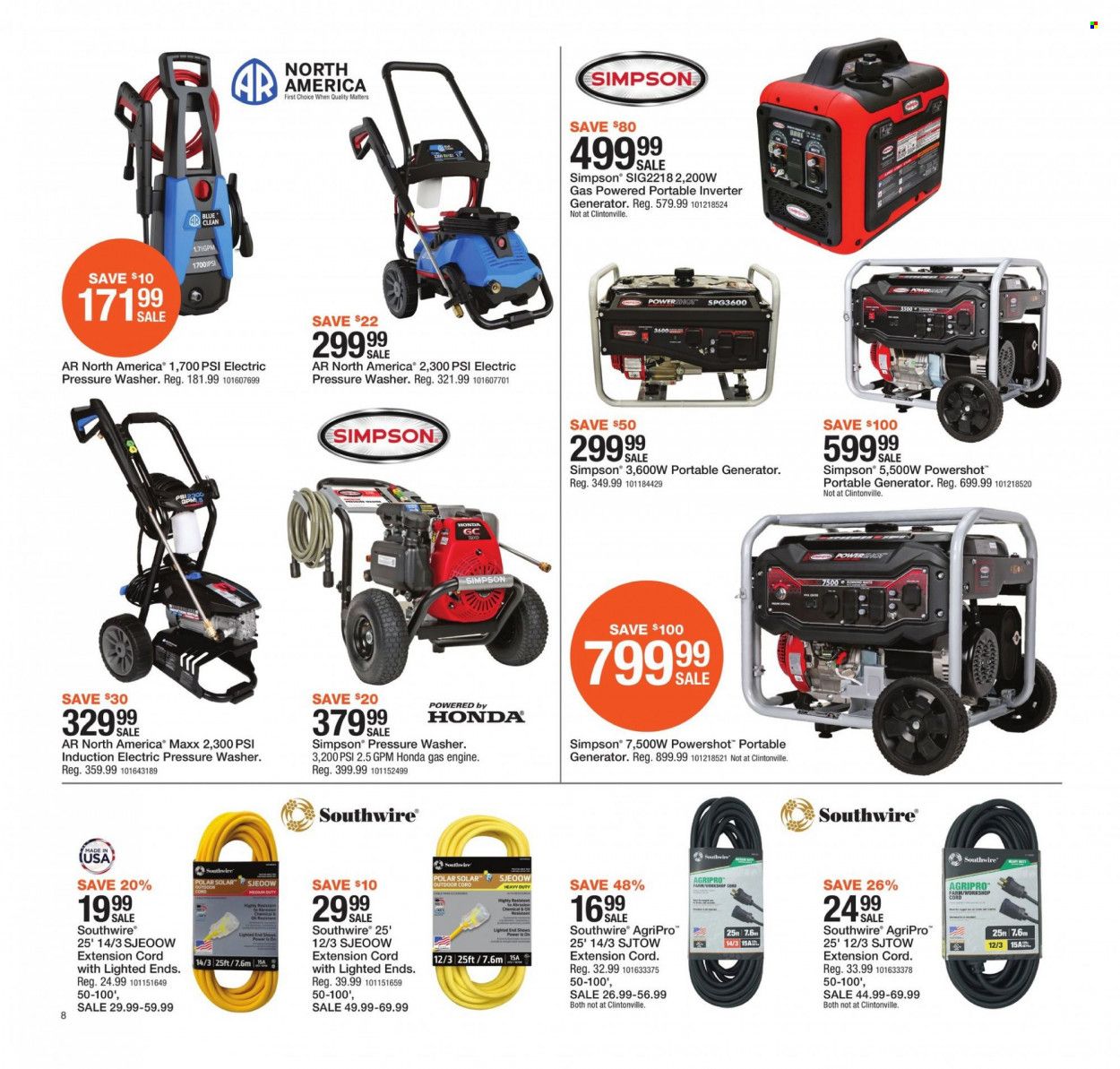 Fleet Farm (IA, MN, ND, WI) Weekly Ad Flyer March 5 to March 12