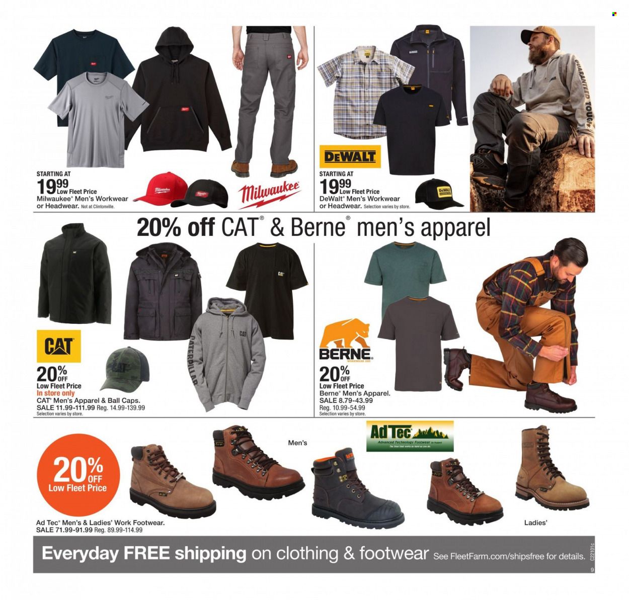 Fleet Farm (IA, MN, ND, WI) Weekly Ad Flyer March 5 to March 12