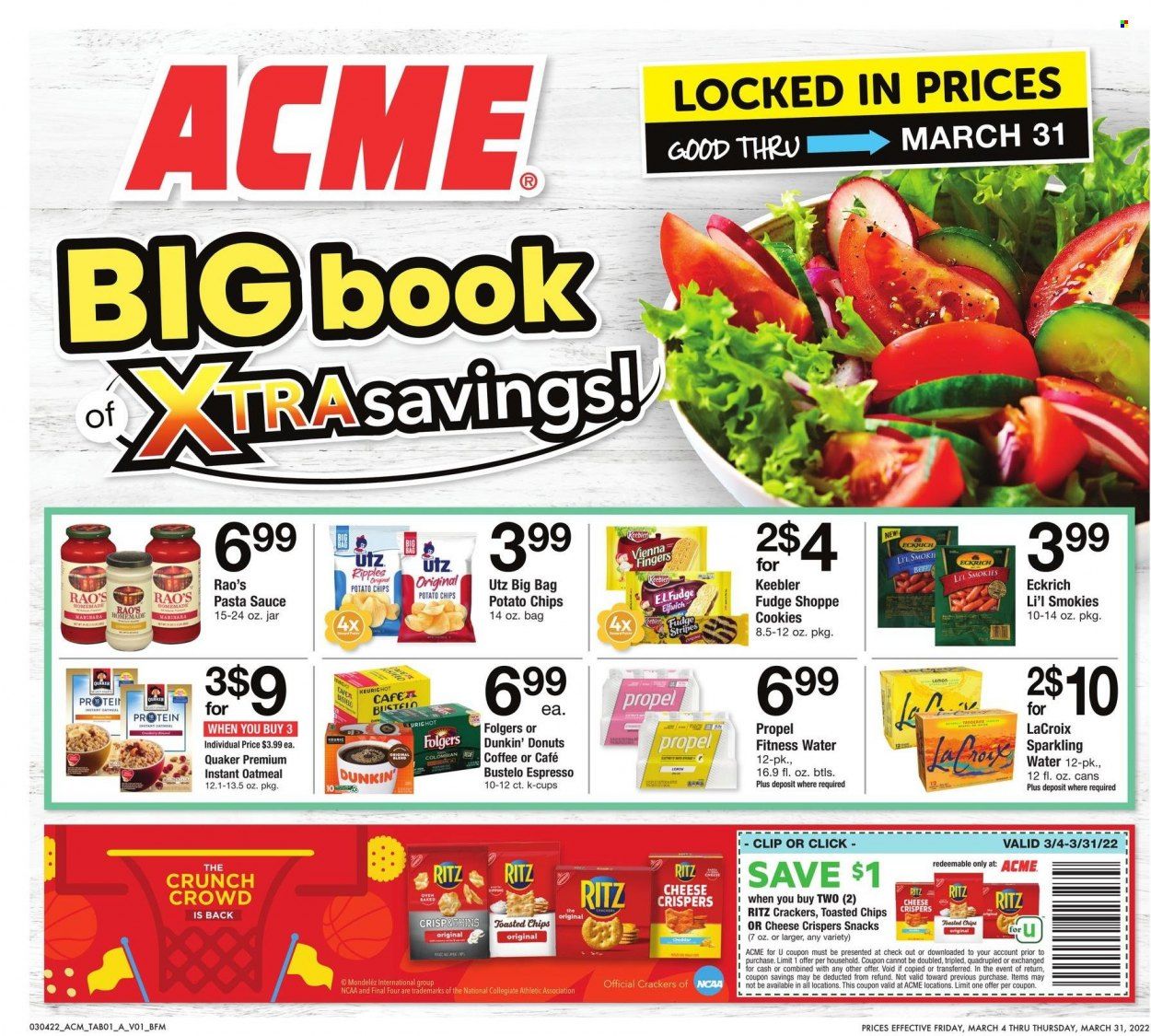 ACME (DE, NJ, NY, PA) Weekly Ad Flyer March 5 to March 12