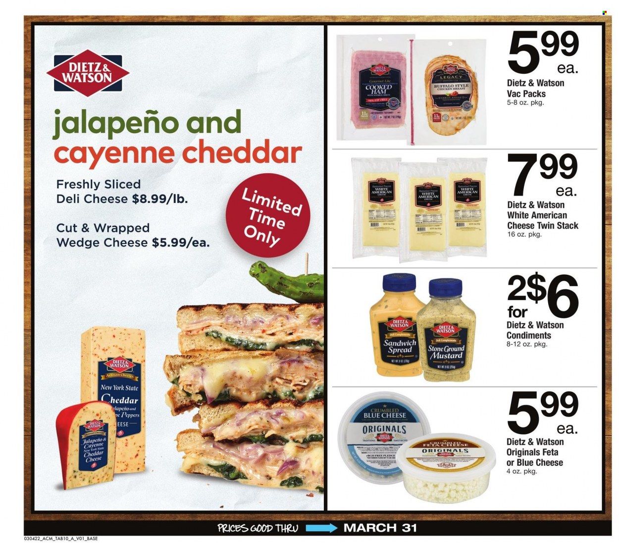 ACME (DE, NJ, NY, PA) Weekly Ad Flyer March 5 to March 12