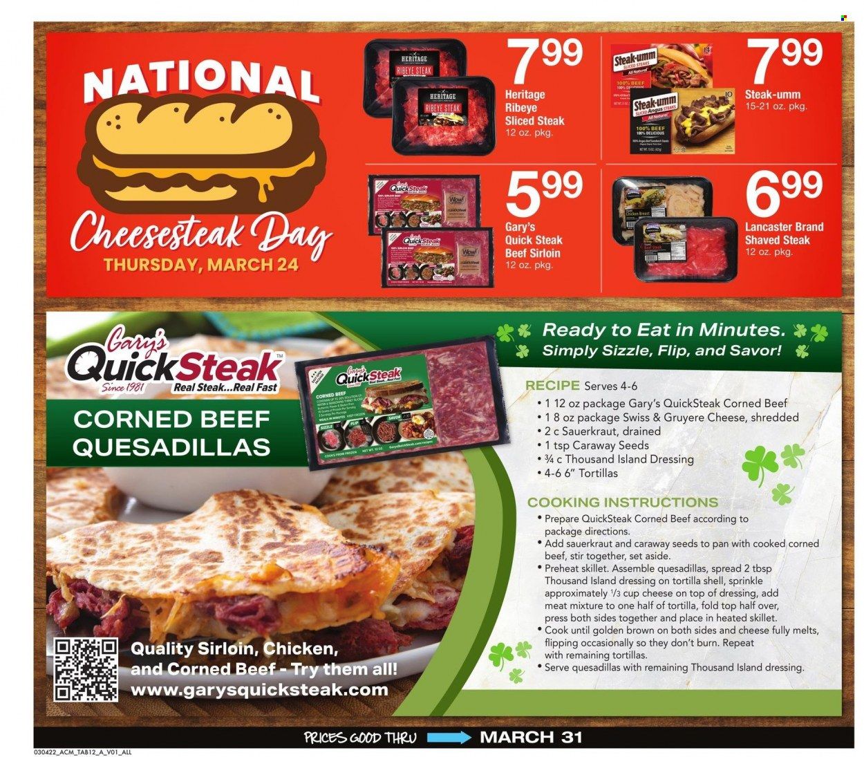 ACME (DE, NJ, NY, PA) Weekly Ad Flyer March 5 to March 12