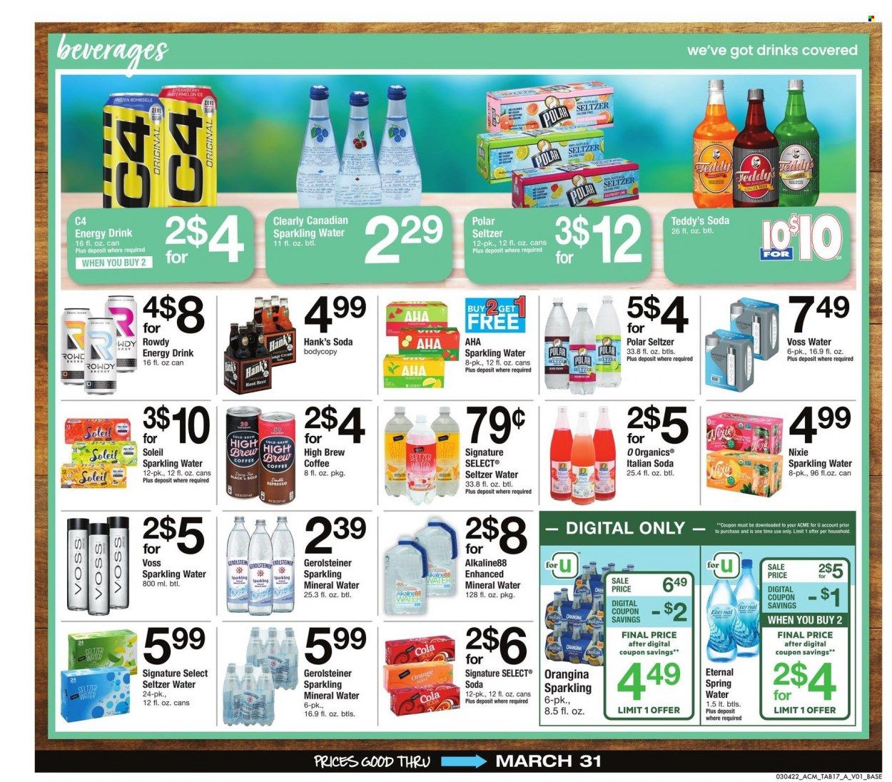 ACME (DE, NJ, NY, PA) Weekly Ad Flyer March 5 to March 12