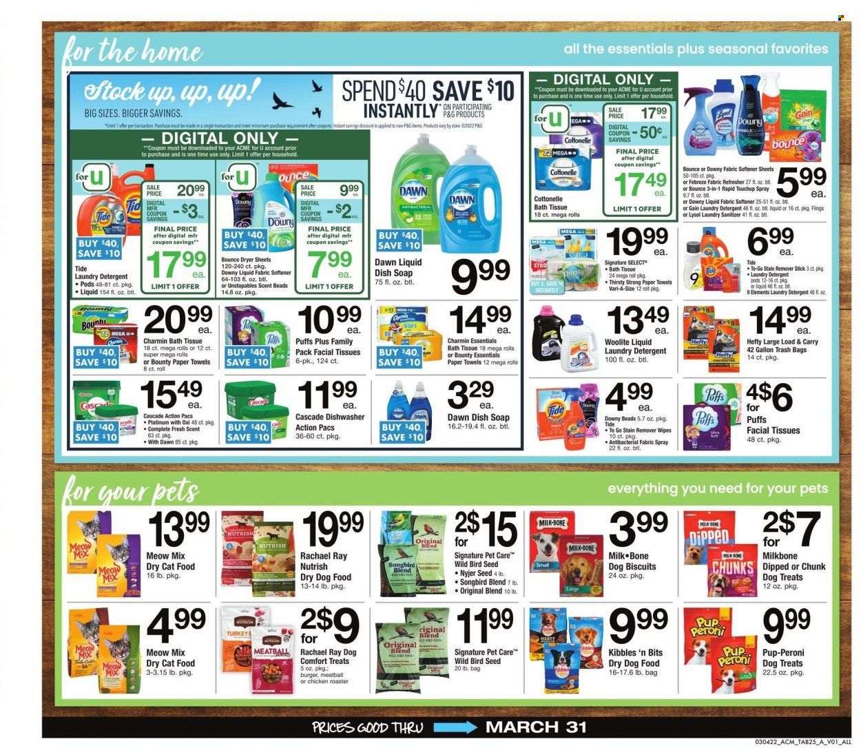 ACME (DE, NJ, NY, PA) Weekly Ad Flyer March 5 to March 12