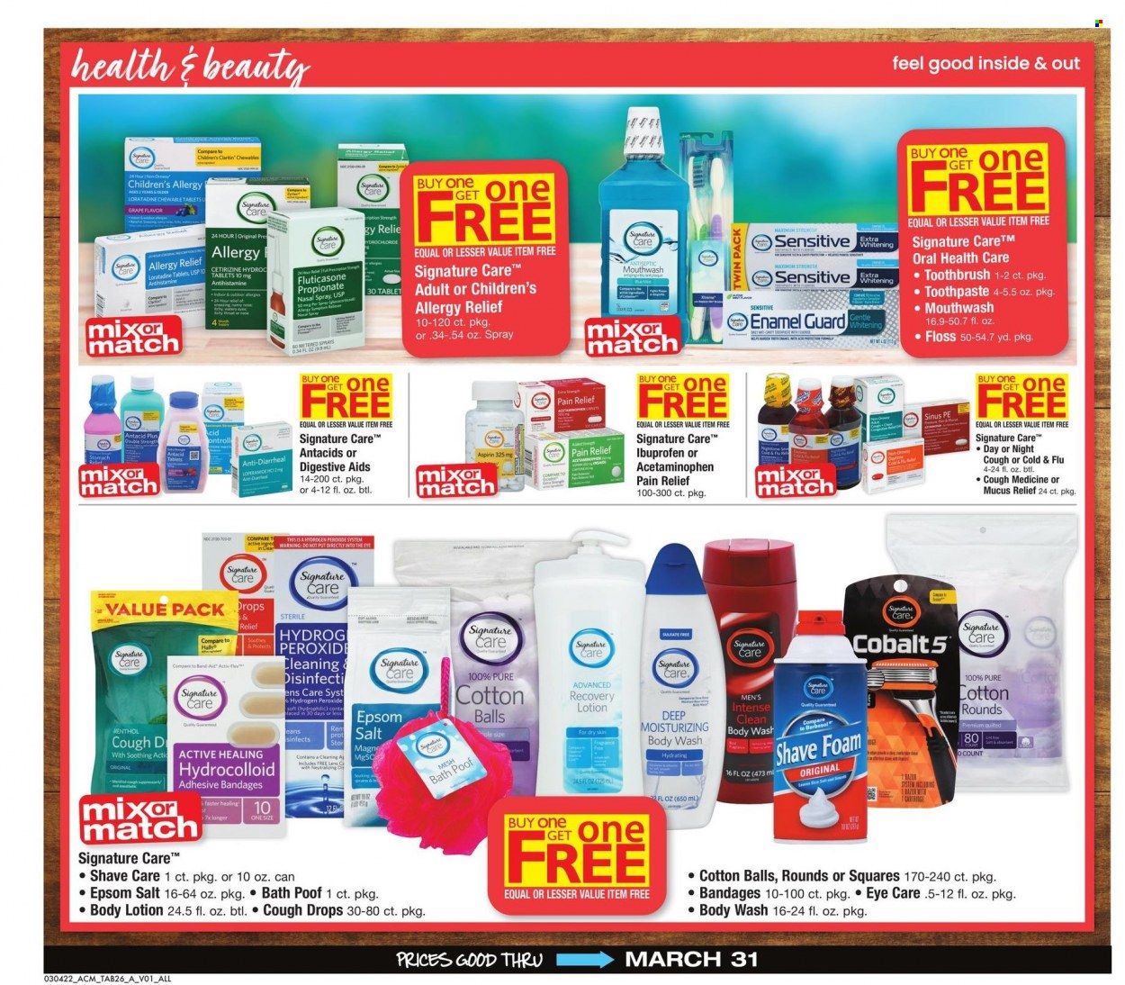 ACME (DE, NJ, NY, PA) Weekly Ad Flyer March 5 to March 12