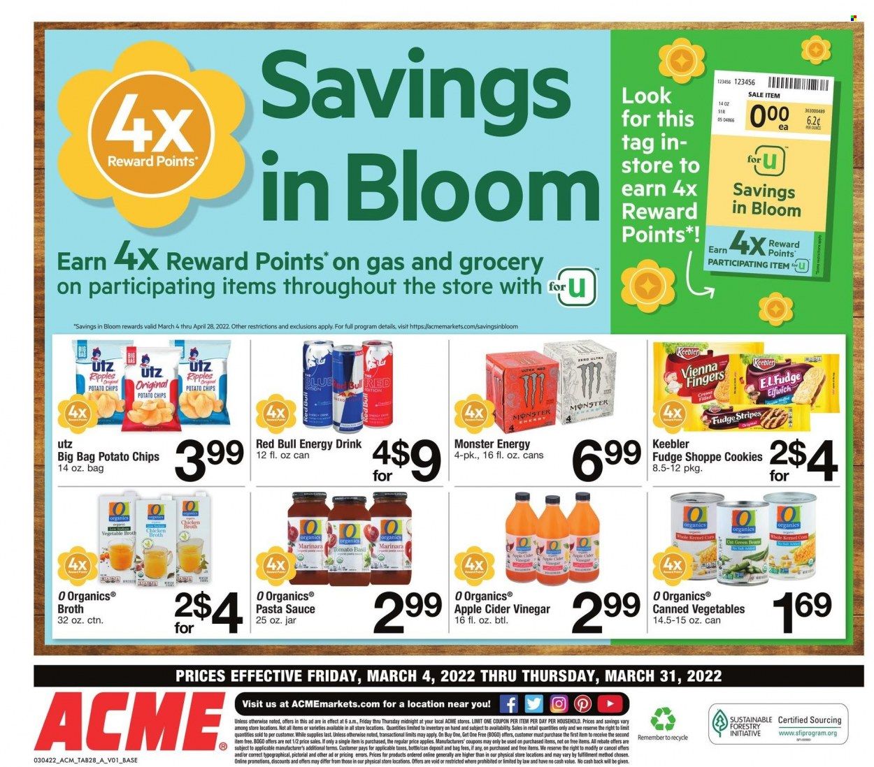 ACME (DE, NJ, NY, PA) Weekly Ad Flyer March 5 to March 12