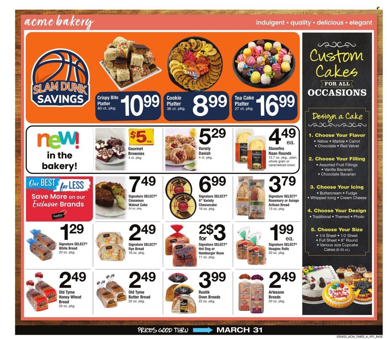 ACME (DE, NJ, NY, PA) Weekly Ad Flyer March 5 to March 12