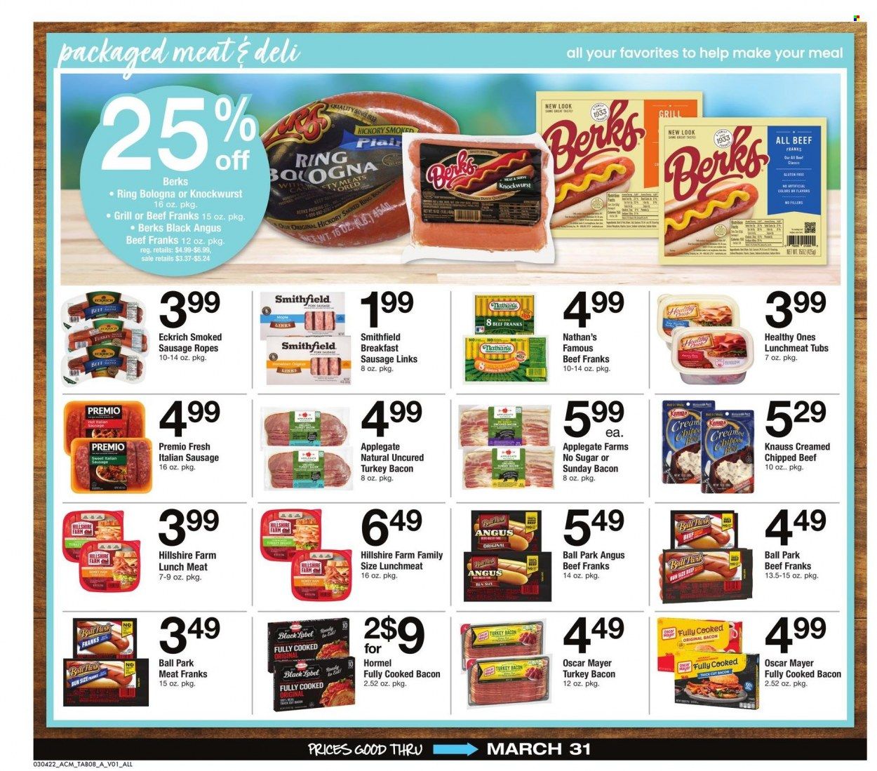 ACME (DE, NJ, NY, PA) Weekly Ad Flyer March 5 to March 12