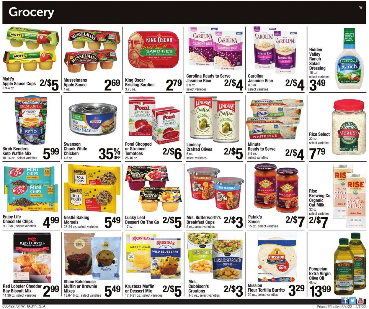 Shaw’s (MA, ME, NH, RI, VT) Weekly Ad Flyer March 5 to March 12