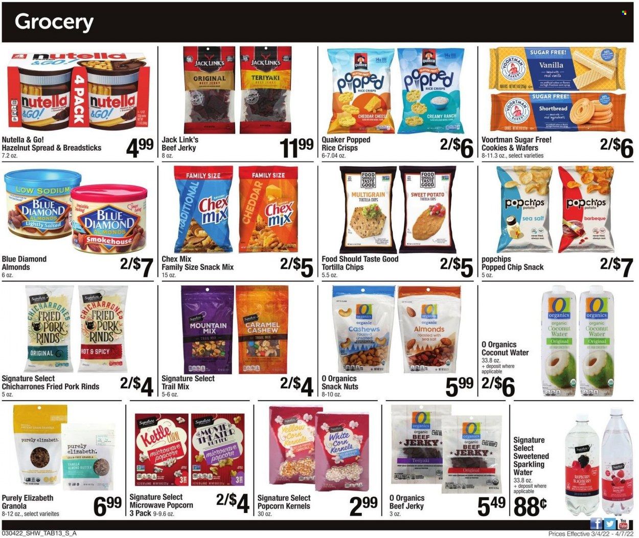 Shaw’s (MA, ME, NH, RI, VT) Weekly Ad Flyer March 5 to March 12
