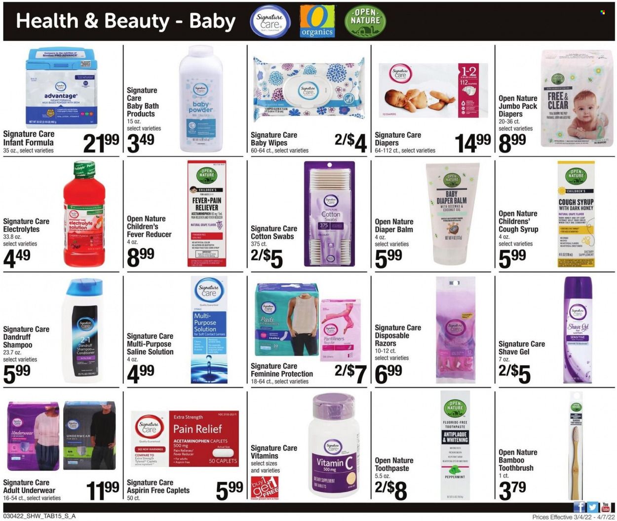 Shaw’s (MA, ME, NH, RI, VT) Weekly Ad Flyer March 5 to March 12
