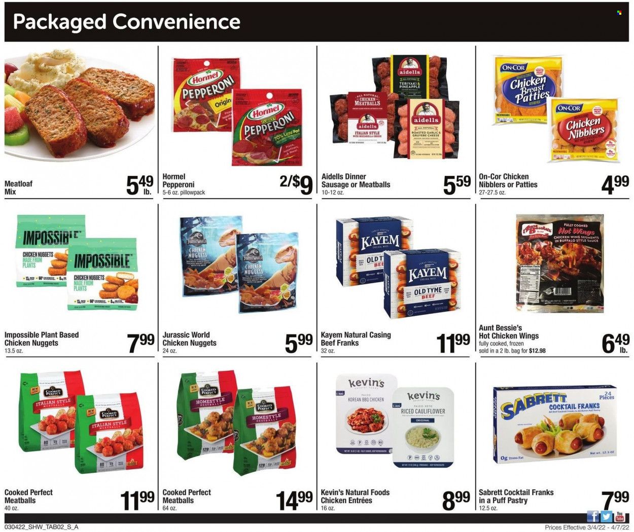 Shaw’s (MA, ME, NH, RI, VT) Weekly Ad Flyer March 5 to March 12