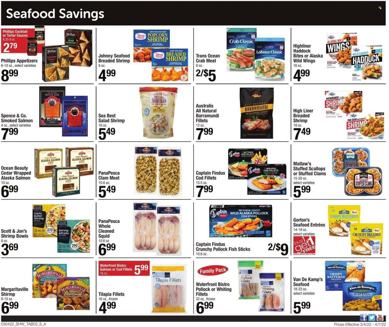 Shaw’s (MA, ME, NH, RI, VT) Weekly Ad Flyer March 5 to March 12