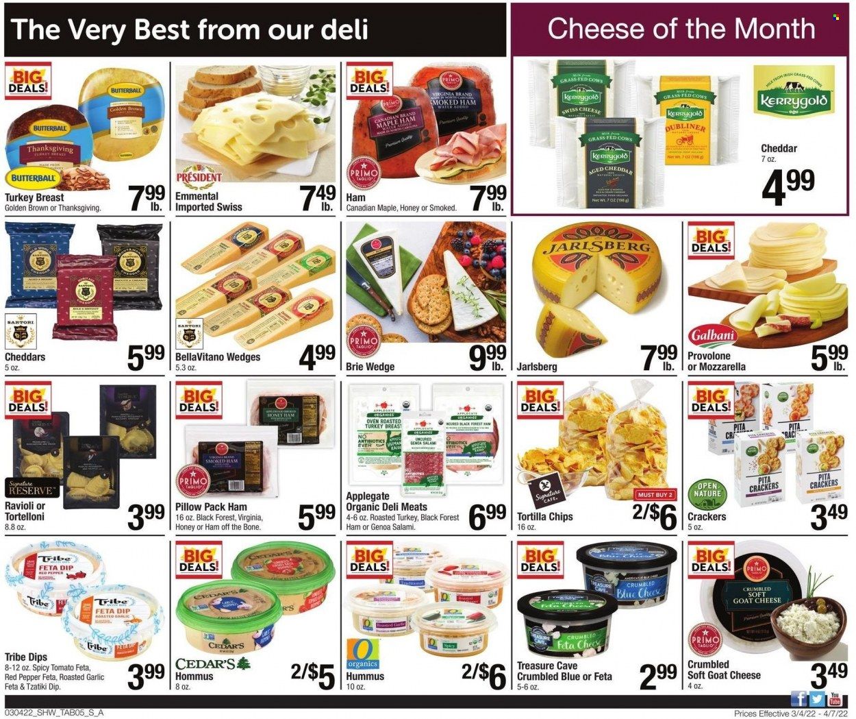 Shaw’s (MA, ME, NH, RI, VT) Weekly Ad Flyer March 5 to March 12