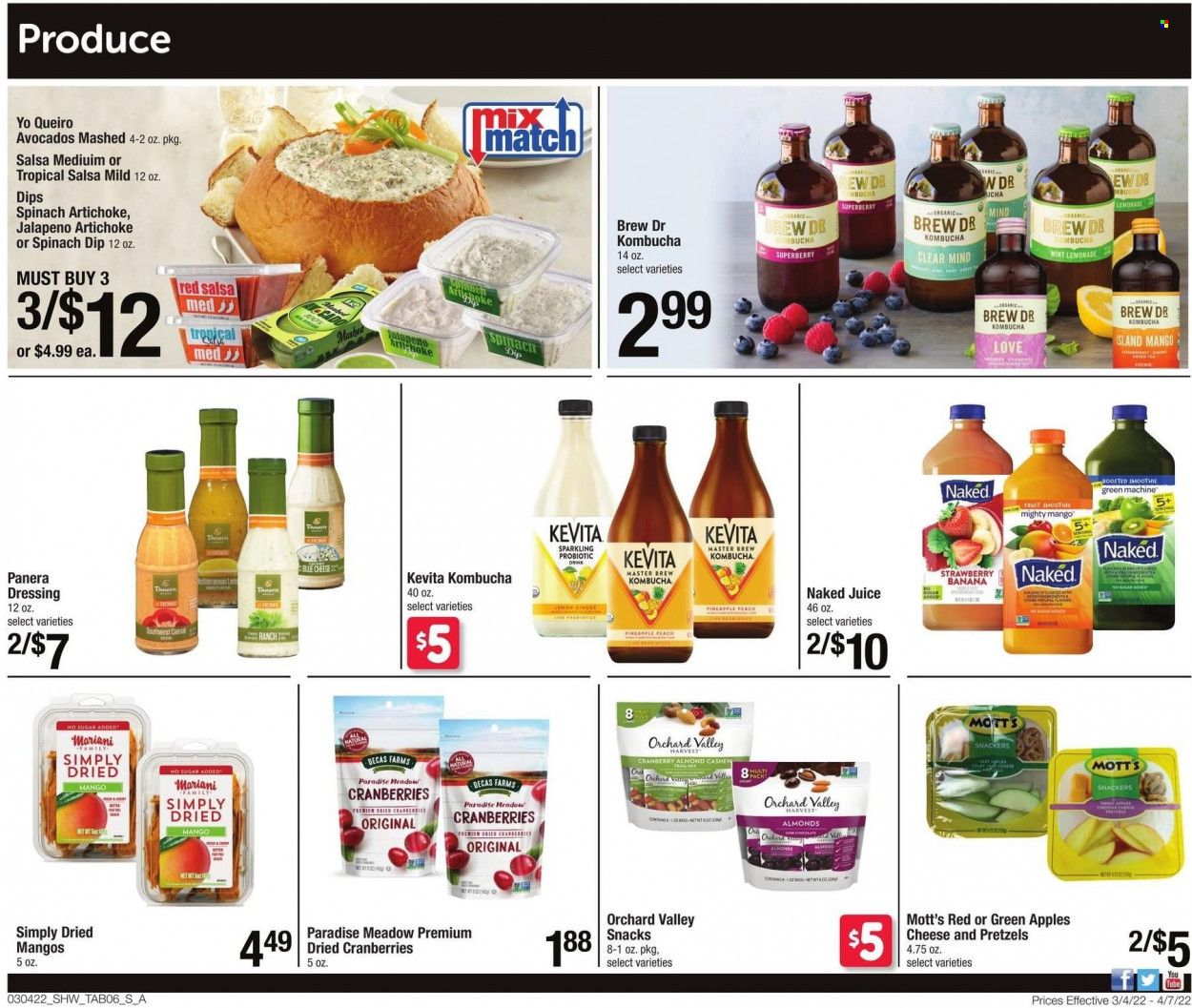 Shaw’s (MA, ME, NH, RI, VT) Weekly Ad Flyer March 5 to March 12