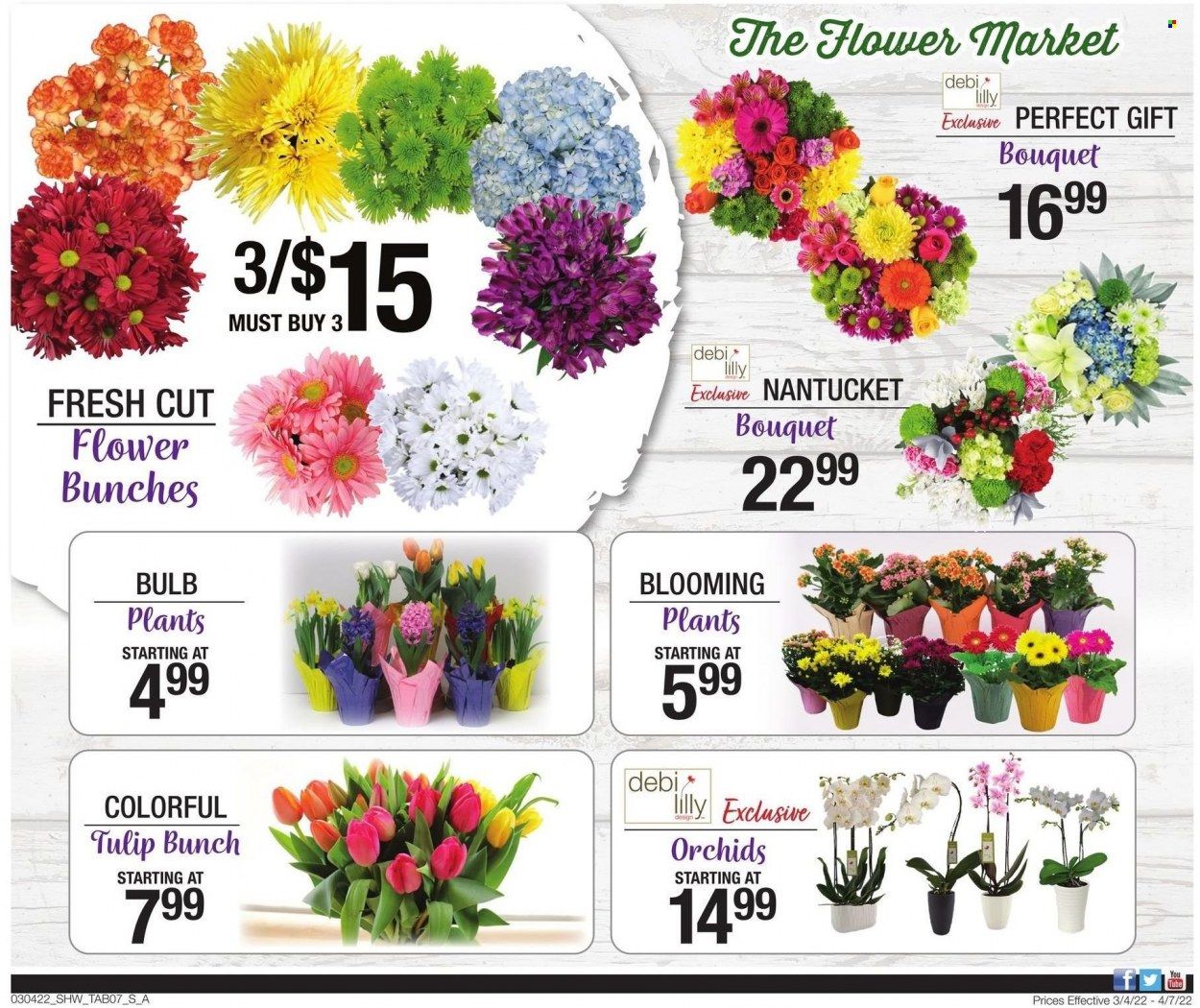 Shaw’s (MA, ME, NH, RI, VT) Weekly Ad Flyer March 5 to March 12